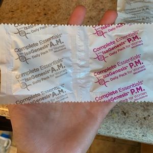 Isagenix complete essentials with IsaGenesis